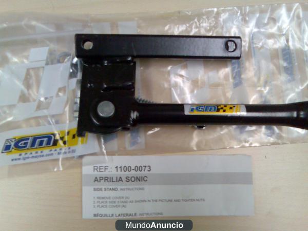 patilla lateral para aprilia sonic ( es nueva )