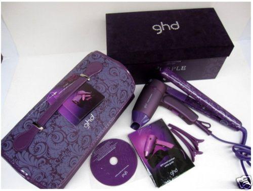 PLANCHA GHD PURPLE Y RARE REGISTRABLE AL 100X100