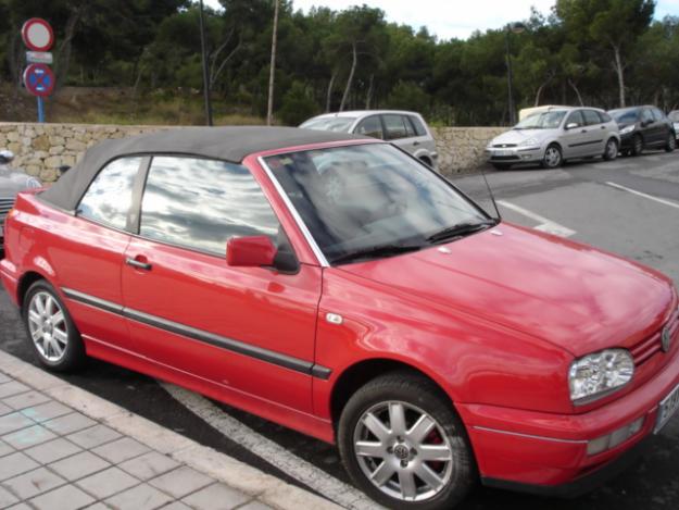 Te gusta andar topless ??? Vendo VW Golf descapotable