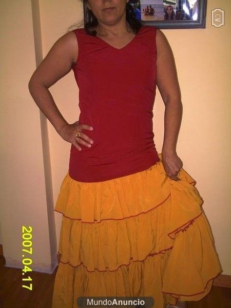 traje de flamenca