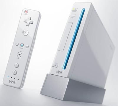 WII muy buen estado con chip 9 juegos con 3 mandos