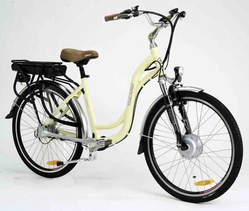 Bicicleta eléctrica tucano strada - cardan