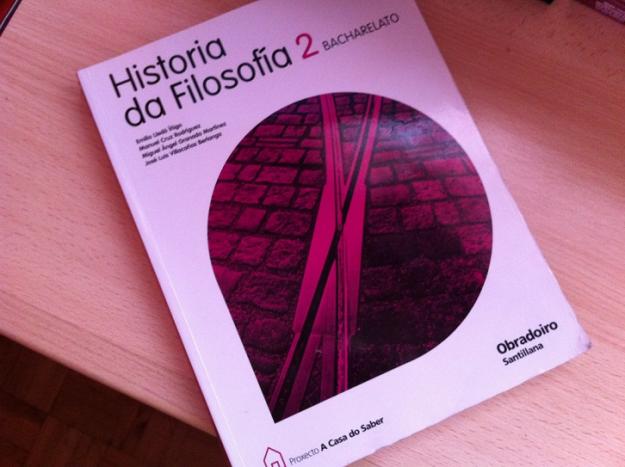 Libro historia de la filosofía bachillerato 2 santillana