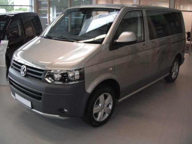 2010 Volkswagen T5 Multivan Panamericana 2.0 TDI