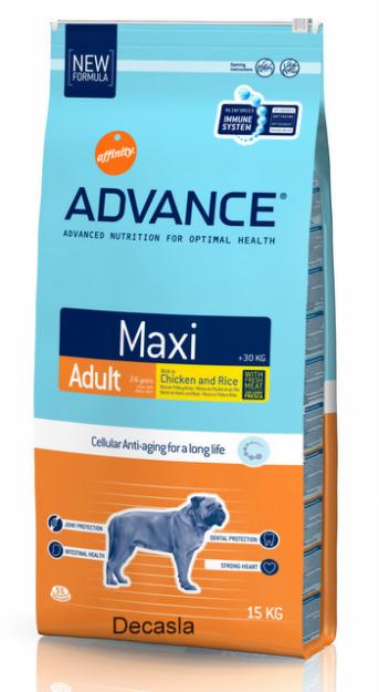 ADVANCE MAXI ADULT Y MEDIUM ADULT 15KGS