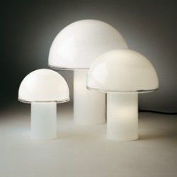 Artemide Onfale tavolo medio blanco - iLamparas.com