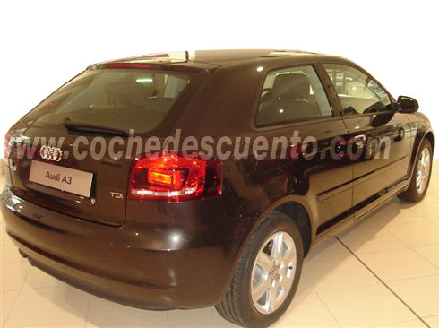 Audi A3 3P 1.2 Tfsi 105cv Stronic 7vel. Genuine Edition.Mod. 2012. Blanco Ibis. Nuevo. Nacional.