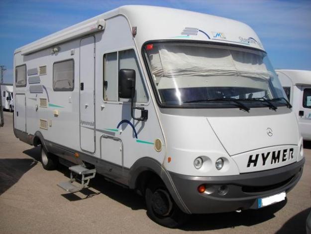 AUTOCARAVANA HYMER STARLYNE B680