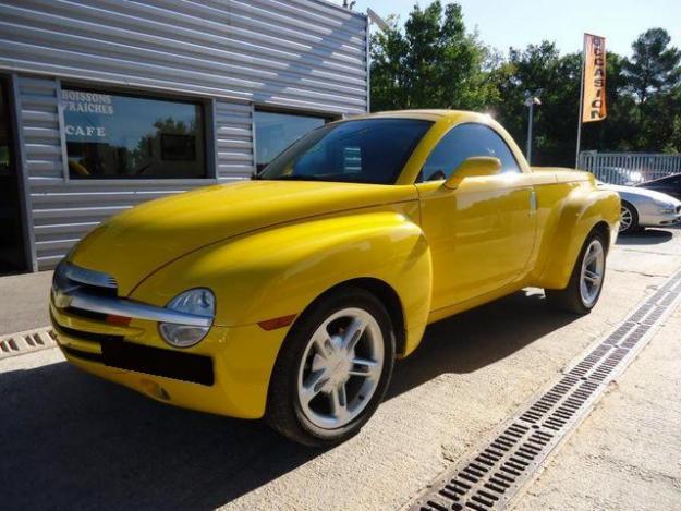 Chevrolet Ssr 5.3 v8 pick up bva