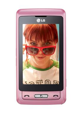 LG KP 502  A ESTRENAR  de color rosa