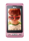 LG KP 502 A ESTRENAR de color rosa - mejor precio | unprecio.es