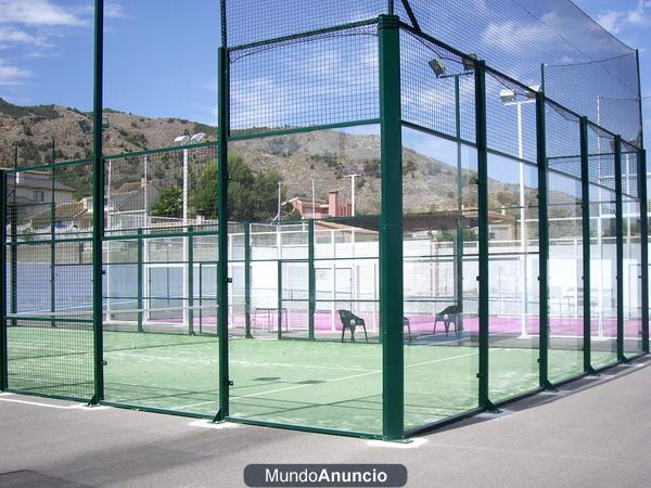 PISTA DE PADEL