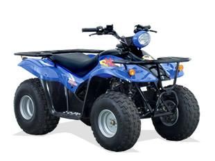 QUAD KYMCO MXER 49 CC