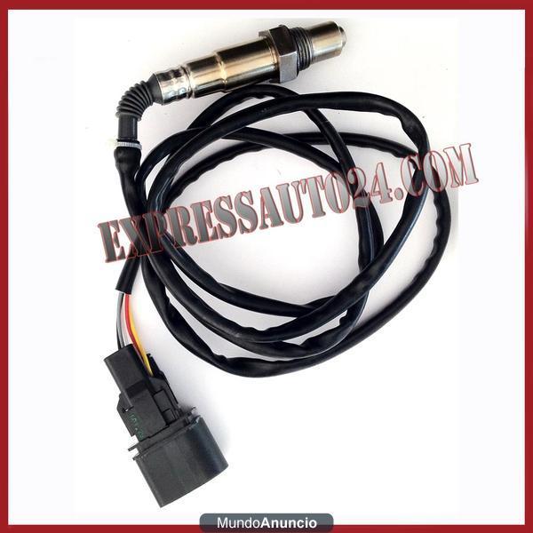 Sonda Lambda 5 cables completa Audi Seat Skoda Volkswagen