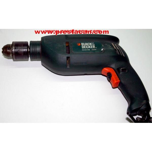 Taladro black and decker KD351re