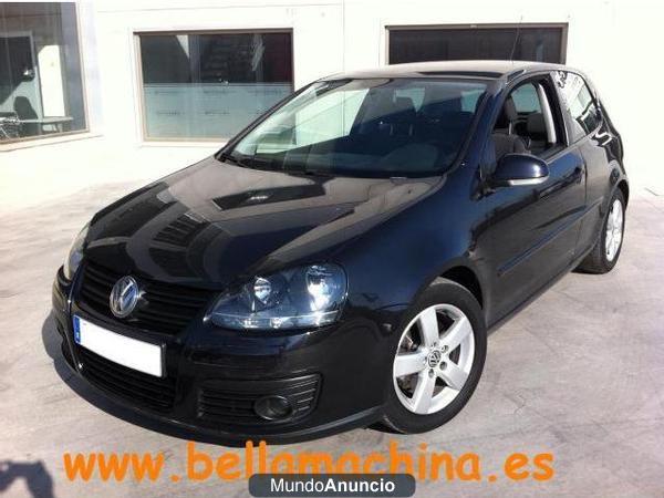 Volkswagen Golf  2.0tdi Gt Sport 140 Cv ** Financiacion ** \'08