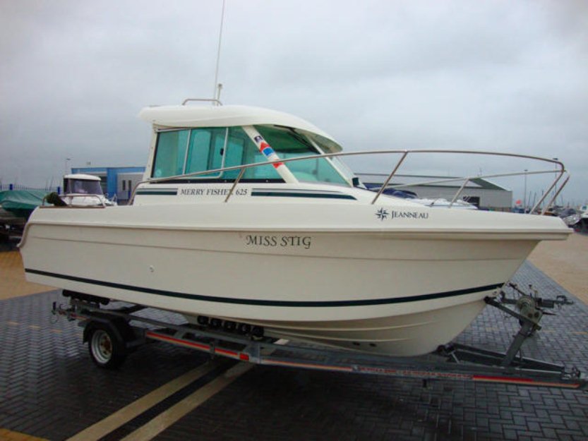 2006 Jeanneau Merryfisher 625