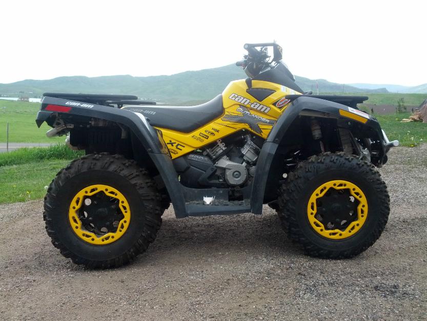 2011 Bombardier Can-Am Outlander 800R X xc