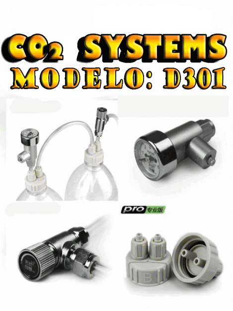 Kit co2 casero d-301