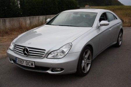 MERCEDES CLS 350 GPS PIEL XENON COMAND FULL EQUIP - Girona