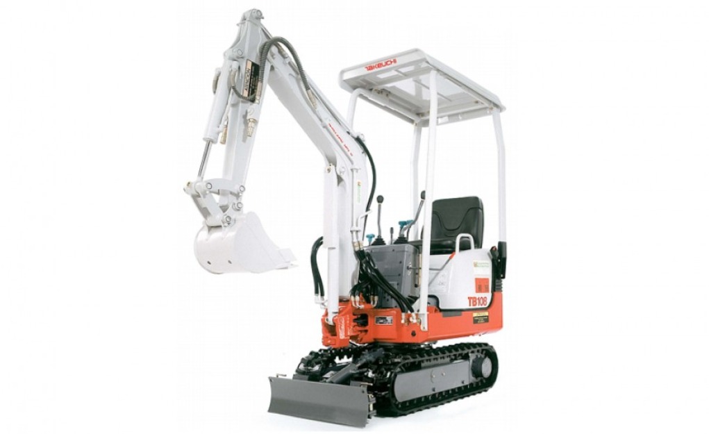 Miniexcavadora TAKEUCHI TB108 en venta en Maquinza