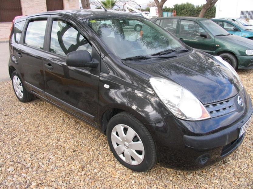 Nissan note 1.5 dci 86 cv.