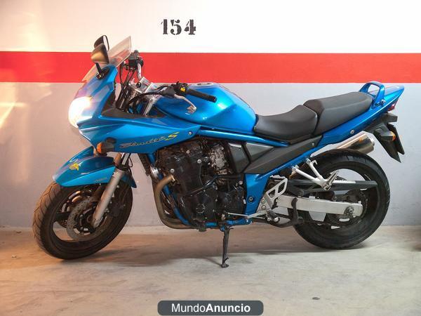 Vendo moto Suzuki Bandit 650 S ABS