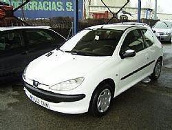 Venta de coche Peugeot 206 1.9 D X-line. Dic. '04 en Vinaròs