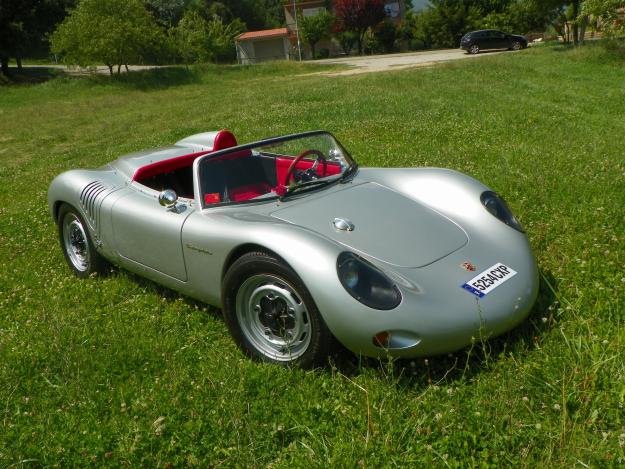 ALQUILER DE VEHICULO CLASICO PORSCHE SPYDER