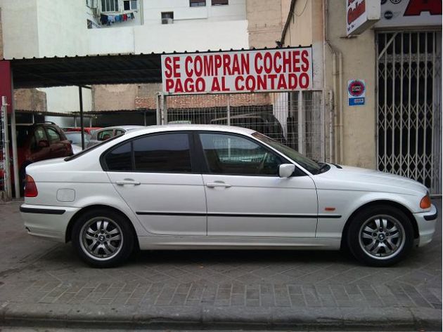 BMW SERIE 3 320 DIESEL ACEPTO CAMBIO Y COMPRO AL CONTADO