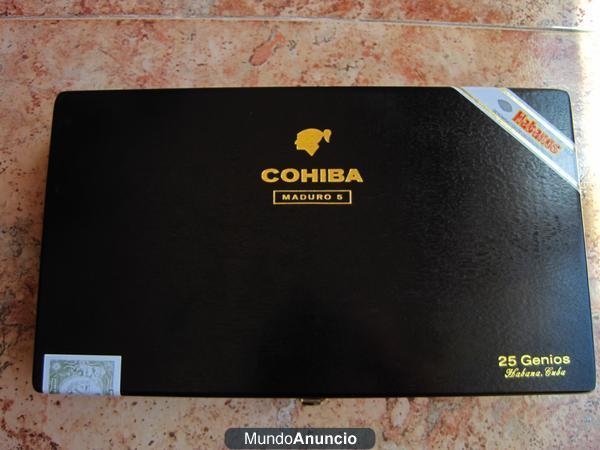 COHIBA MADURO 5 GENIOS (25)