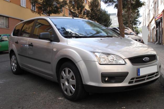 FORD FOCUS 1.8TDCI 116CV TREND SPORTBREAK 5P (GRIS PLATA).