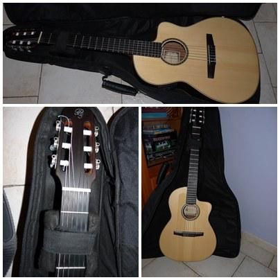 guitarra prudencio saez f14 amplificada