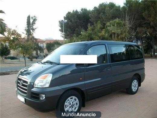 Hyundai H1 2.5 CRDi VGT Top 9 plazas Cha