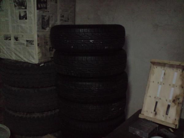 Se vende 4 ruedas 195 65 R15 91 H