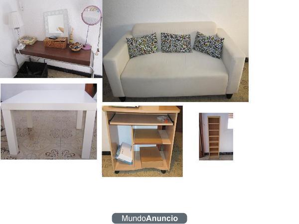 URGENTE Vendo muebles+Electrodomesticos