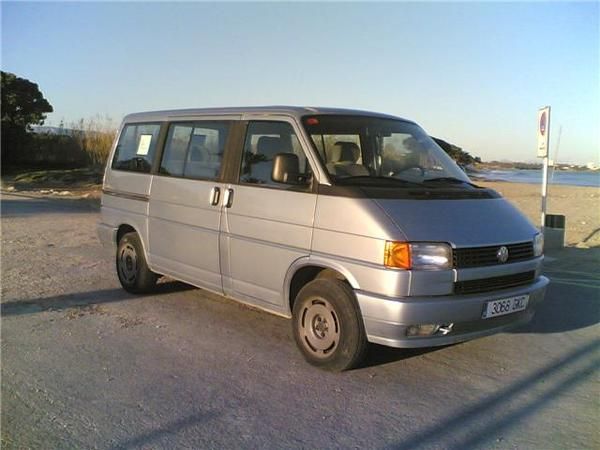 vendo furgoneta 7 plazas, volkswagen multivan