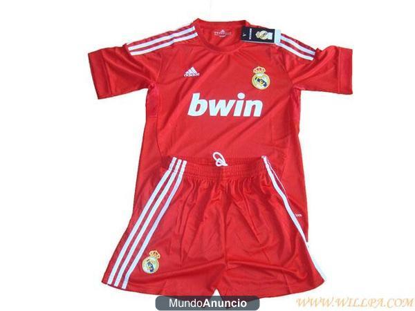 camisetas de futbol 2011-2012