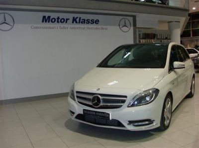 Mercedes-Benz CLASE B B 200CDI BE 7G-DCT