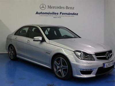 Mercedes-Benz CLASE C C 63 AMG