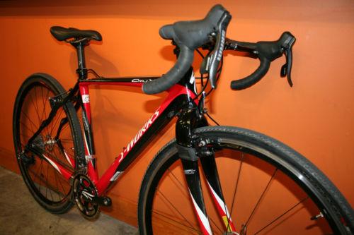 Specialized S OBRAS CRUX BICICLETA DE CARBONO DEL MÓDULO COMPLETO CX MUY BAJO MILES XS