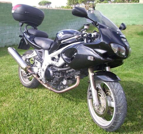 SUZUKI 650 SV SE VENDE