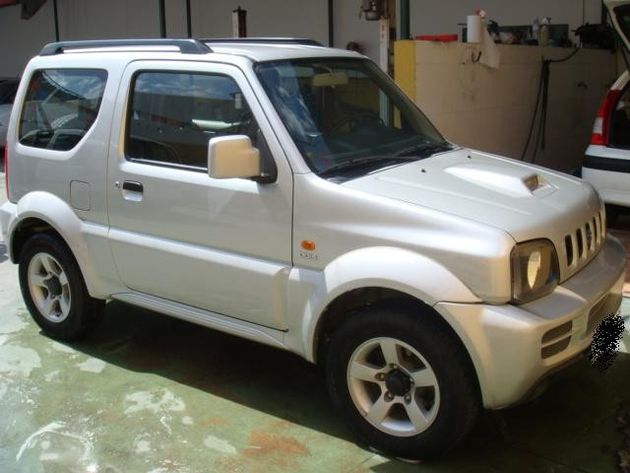 SUZUKI Jimny 1.5DDiS JLX Techo Met.