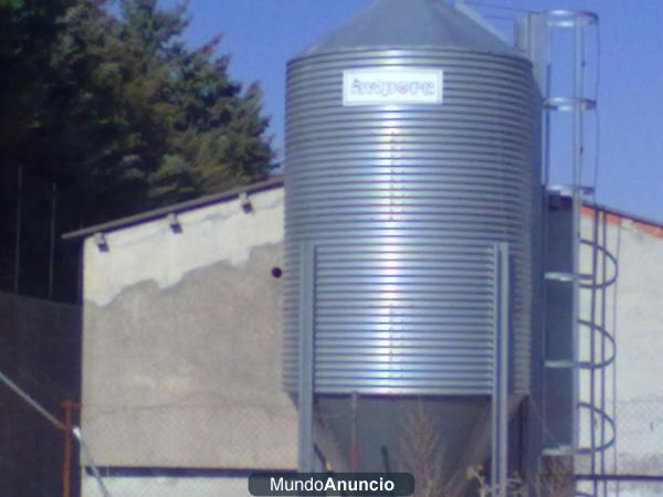 VENDO SILO DE 14000KILOS