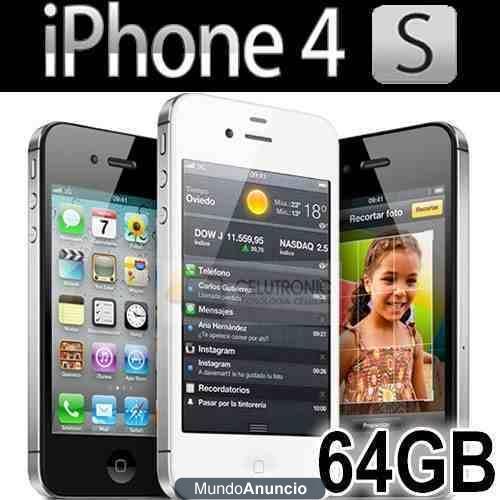 APPLE IPFHONE - 64 GB LIBRE 160 euros