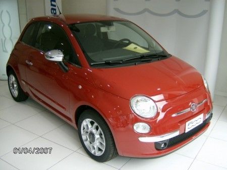 FIAT 500  - Madrid