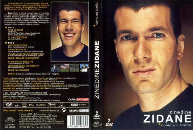 La pelicula de zinedine zidane,