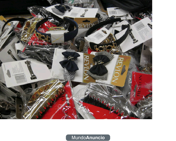 LIQUIDACION DE ACCESORIOS DE PELO DE MARCA REVLON