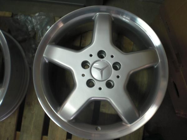 LLANTAS MERCEDES 17x8 5x112 et 35