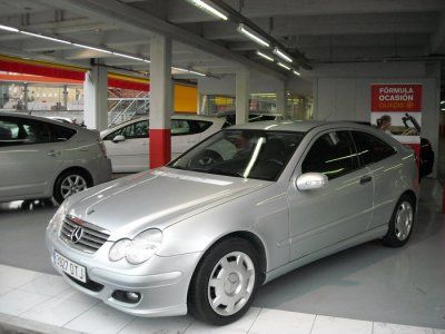 MERCEDES CLASE C SPORTCOUPE 160CV  - Barcelona